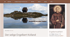 Desktop Screenshot of engelbert-kolland.at