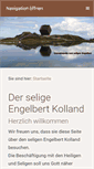 Mobile Screenshot of engelbert-kolland.at